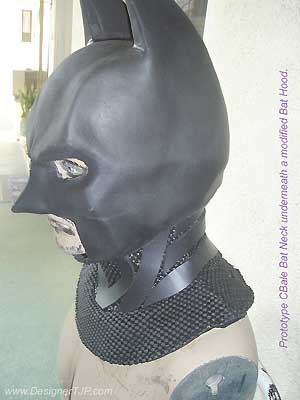 Flexible TDKR Bat Neck by Designer TJP