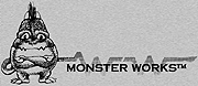 The Monster Logo