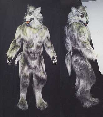 Naked Alien Wolves