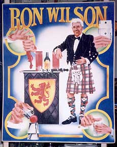 Ron Wilson the Magician