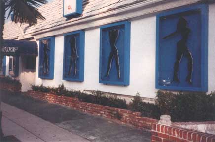 Group shot of silhouettes.