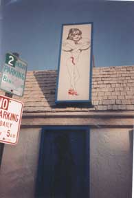 The Rooftop Painting.