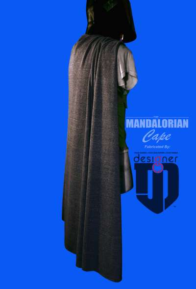  #TheMandalorian Cape Fabricated by #DesignerTJP