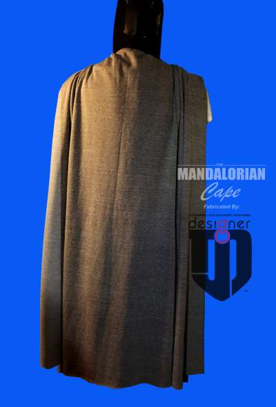  #TheMandalorian Cape Fabricated by #DesignerTJP