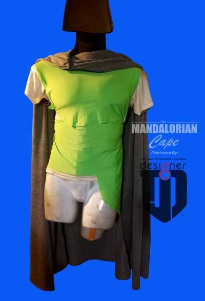  #TheMandalorian Cape Fabricated by #DesignerTJP