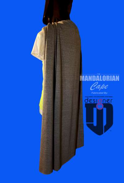  #TheMandalorian Cape Fabricated by #DesignerTJP