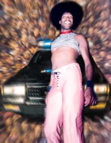 Photo of me in some pink bell bottoms